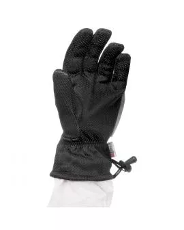 Handschuhe M-WAVE Ganzfinger Gr. M wasserabweisend - 3M Scotchlite