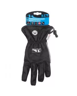 Handschuhe M-WAVE Ganzfinger Gr. L / XL  wasserabweisend - 3M Scotchlite