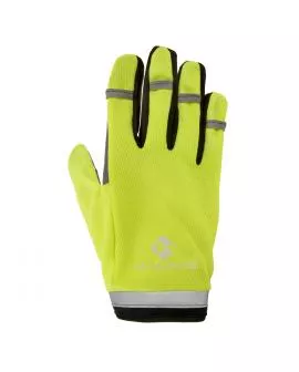 Handschuhe M-WAVE SECURE,Ganzfinger Gr. M  mit GEL-Einlage