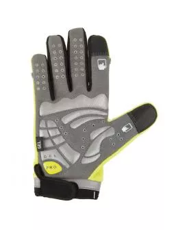 Handschuhe M-WAVE SECURE,Ganzfinger Gr. M  mit GEL-Einlage