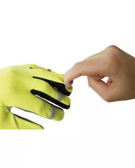 Handschuhe M-WAVE SECURE,Ganzfinger Gr. M  mit GEL-Einlage