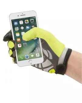 Handschuhe M-WAVE SECURE,Ganzfinger Gr. M  mit GEL-Einlage