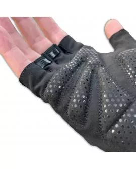 Handschuhe LYNX Halbfinger Gr. M Klettverschluss