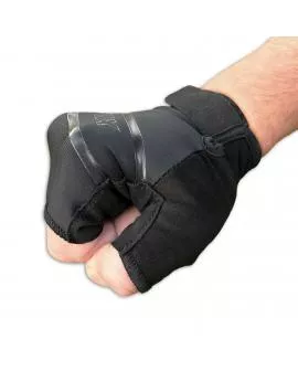 Handschuhe LYNX Halbfinger Gr. XL Klettverschluss