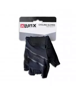 Handschuhe LYNX Halbfinger Gr. L Klettverschluss 