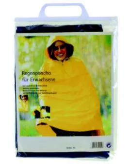 Regenumhang Universalgröße farbl. sortiert - ringsrum geschlossen
