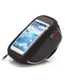 Lenker Smartphone Tasche 17,5x8,5x7 cm schwarz
