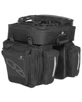 M-Wave 3fach Packtasche Amsterdan Tripple