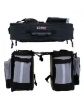 M-Wave 3fach Packtasche Amsterdan Tripple