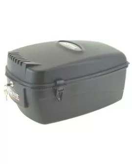 Fahrradkoffer M-WAVE Kunststoff schwarz 17 Liter