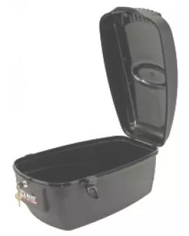 Fahrradkoffer M-WAVE Kunststoff schwarz 17 Liter