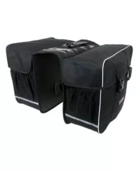 Packtasche M-WAVE  Amsterdam Double schwarz