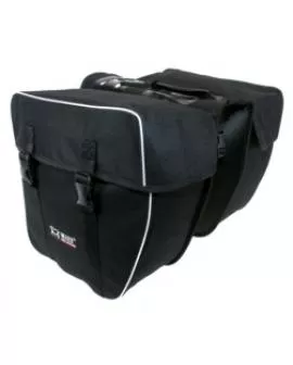 Packtasche M-WAVE  Amsterdam Double schwarz
