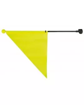 GPT Abstandsfahne M-WAVE 380 mm gelb