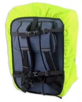 Packtaschen Regenschutz LYNX neongelb