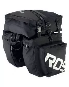 Packtaschen Set Roswheel Turismo 3fach schwarz
