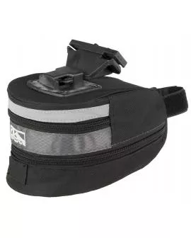 Satteltasche M-WAVE schwarz Tilburg L Clip On