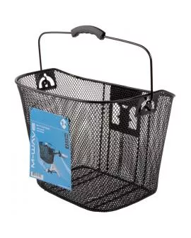 Korb M-Wave VR mit Clip On Halter schwarz