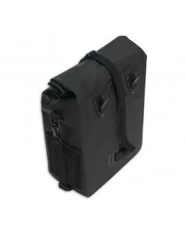 Gepäckträger Tasche XL LYNX wasserfest schwarz 21 Liter