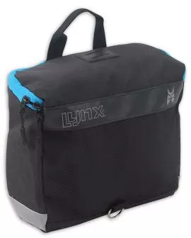 Lenkertasche LYNX 4 Liter JOSHUA schwarz Clip On Halter