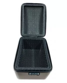 Gepäckträger Box LYNX Thermo 25 Liter schwarz