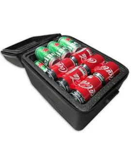 Gepäckträger Box LYNX Thermo 25 Liter schwarz