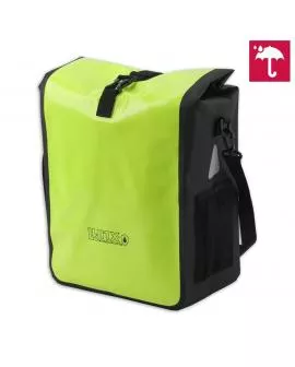 Gepäckträger Tasche LYNX Valley XL Neongelb 21 Liter wasserfest