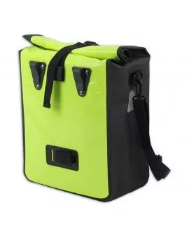 Gepäckträger Tasche LYNX Valley XL Neongelb 21 Liter wasserfest