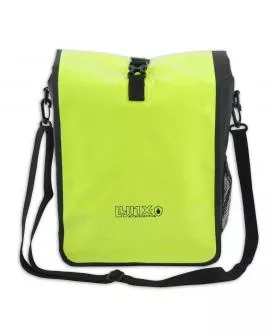 Gepäckträger Tasche LYNX Valley XL Neongelb 21 Liter wasserfest