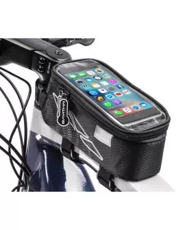 Tasche Oberrohr M-WAVE Rotterdam Top XL schwarz - grau