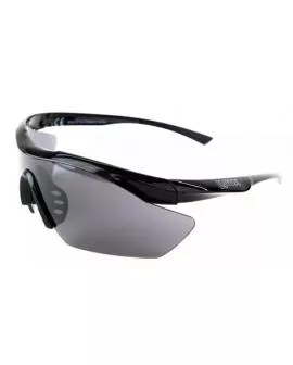 Sonnenbrille LYNX Stelvio schwarz UV400