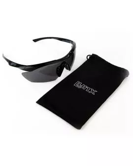 Sonnenbrille LYNX Stelvio schwarz UV400