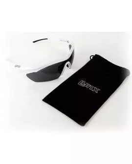 Sonnenbrille LYNX Stelvio weiß UV400