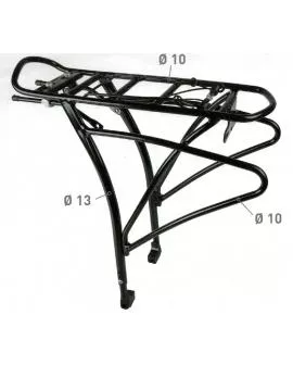 Gepäckträger HR 24 - 28 Disc Aluminium schwarz