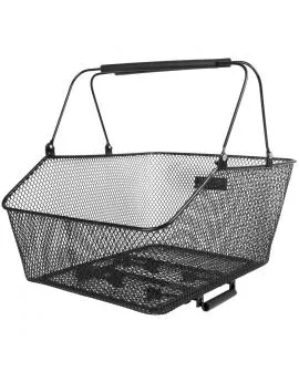 Korb M-WAVE mit Klemmbefestigung 45,5 x 29,5 schwarz