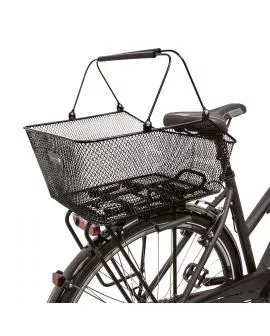 Korb M-WAVE mit Klemmbefestigung 45,5 x 29,5 schwarz