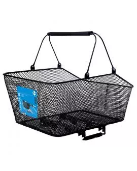 Korb M-WAVE mit Klemmbefestigung 45,5 x 29,5 schwarz