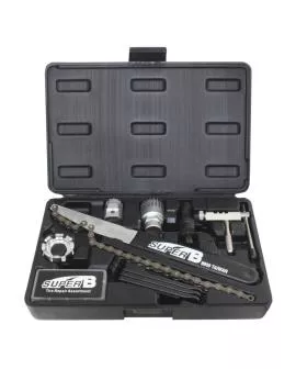 Werkzeug Koffer SUPER-B 8-teilig