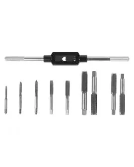 Gewindeschneide Set M-Wave 10 teilig in Box