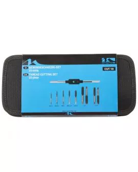 Gewindeschneide Set M-Wave 10 teilig in Box