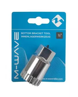 Werkzeug M-WAVE  Innenlagerschlüssel für Shimano Innenlager