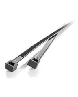 Kabelbinder 100 Stk schwarz 140 x 3,6 mm