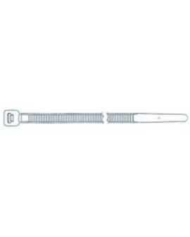 Kabelbinder 100 Stk natur 100 x 2,5 mm