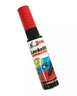 Lack-Reparaturstift BIKEFIT 2 in 1, schwarz-matt
