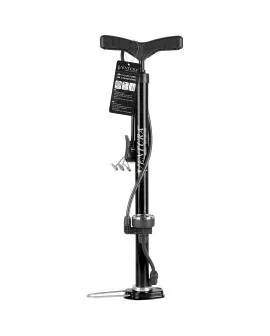 Standpumpe VENTURA 8bar/116psi Stahl mit Manometer