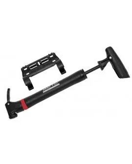 Mini Teleskop Pumpe schwarz 8bar schwarz