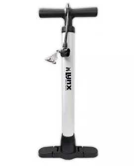 Standpumpe LYNX Stahl weiß