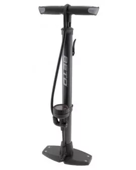 Standpumpe BETO mit Manometer verstellbar Duo-Pumpen Kopf