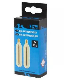 Pumpen M-WAVE CO2-Patrone 16g Paar