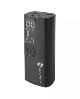 Pumpe M-Wave Akku Elumatik Multiboost, digitale Anzeige